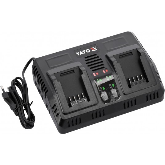 ŁADOWARKA PODWÓJNA 18V 2,4A -zdjęcie numer 2