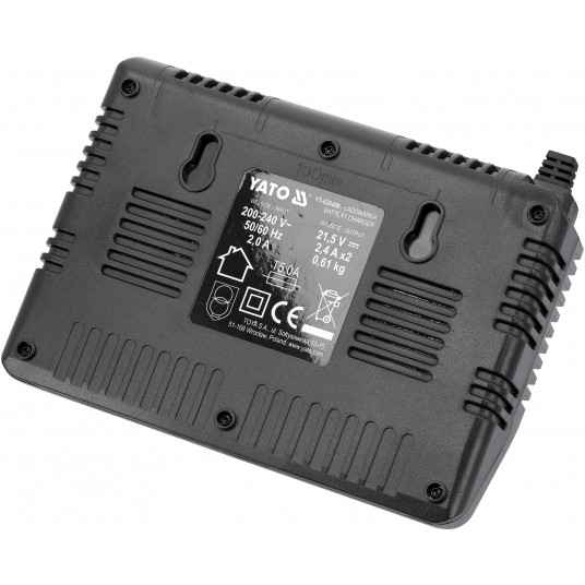 ŁADOWARKA PODWÓJNA 18V 2,4A -zdjęcie numer 4