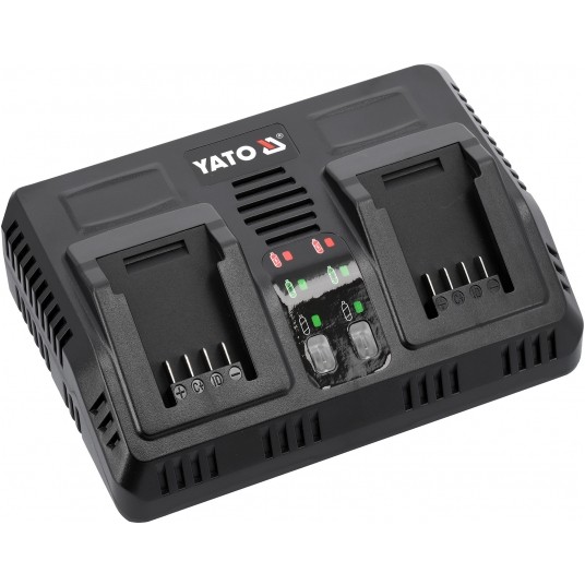 ŁADOWARKA PODWÓJNA 18V 2,4A -zdjęcie numer 1