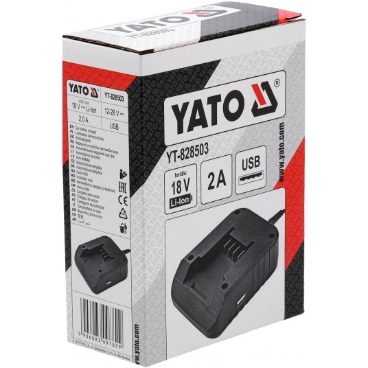 ŁADOWARKA SAMOCHODOWA 18V 2A -zdjęcie numer 8