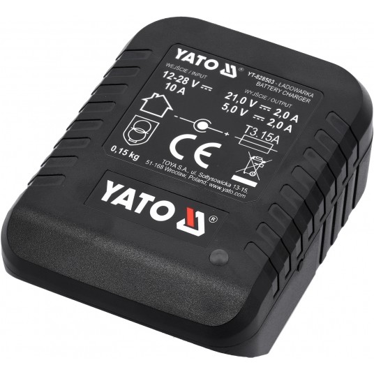 ŁADOWARKA SAMOCHODOWA 18V 2A -zdjęcie numer 5