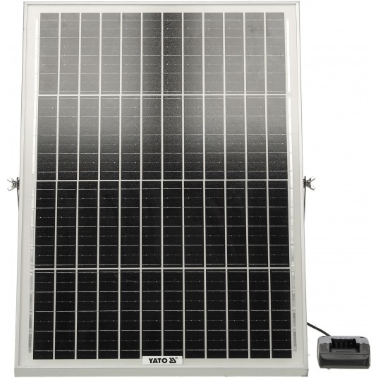 ŁADOWARKA SOLARNA I SAMOCHODOWA 18V 2A -zdjęcie numer 4