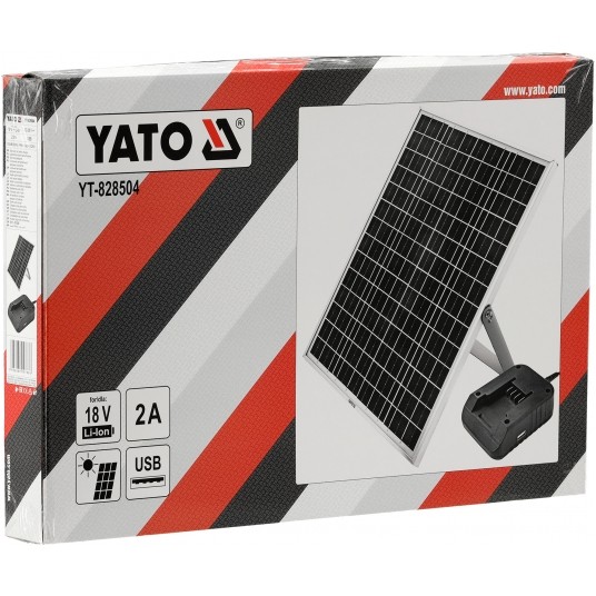 ŁADOWARKA SOLARNA I SAMOCHODOWA 18V 2A -zdjęcie numer 6