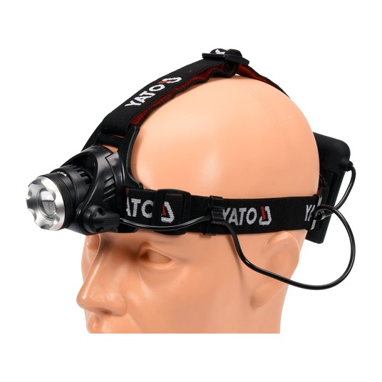 LAMPA CZOŁOWA 10W -zdjęcie numer 1
