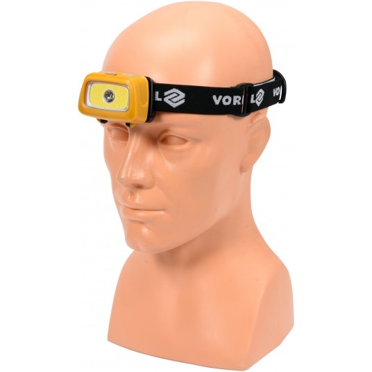 LAMPA CZOŁOWA 3W + COB LED 3W -zdjęcie numer 4