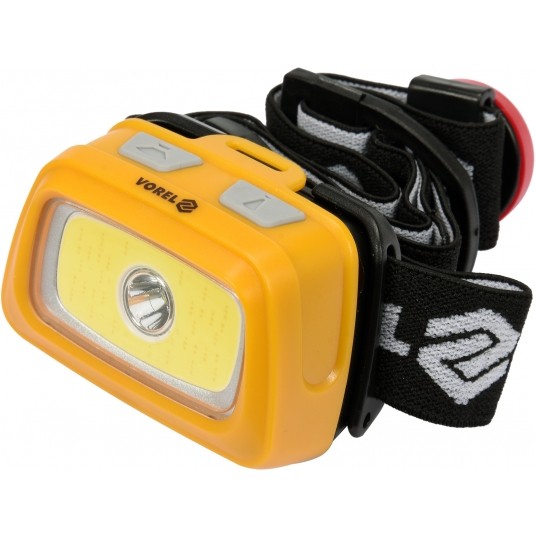 LAMPA CZOŁOWA 3W + COB LED 3W -zdjęcie numer 1