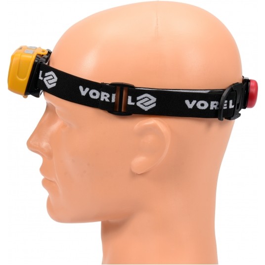 LAMPA CZOŁOWA 3W + COB LED 3W -zdjęcie numer 2