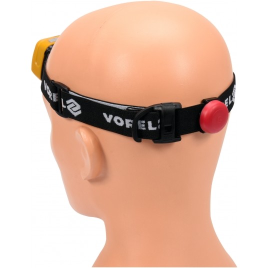 LAMPA CZOŁOWA 3W + COB LED 3W -zdjęcie numer 3