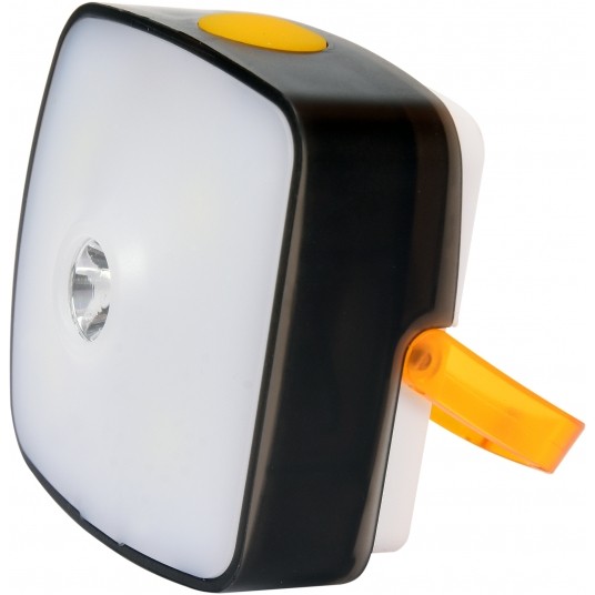 LAMPA CZOŁOWA 3W LED I 4 SMD LED, AKU. -zdjęcie numer 4