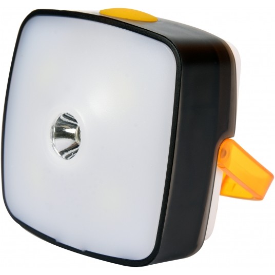 LAMPA CZOŁOWA 3W LED I 4 SMD LED, AKU. -zdjęcie numer 7