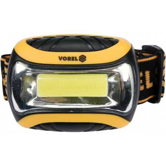 LAMPA CZOŁOWA COB LED 3W -zdjęcie numer 1