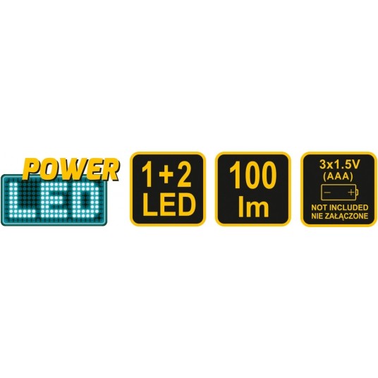 LAMPA CZOŁOWA LED 1W -zdjęcie numer 4