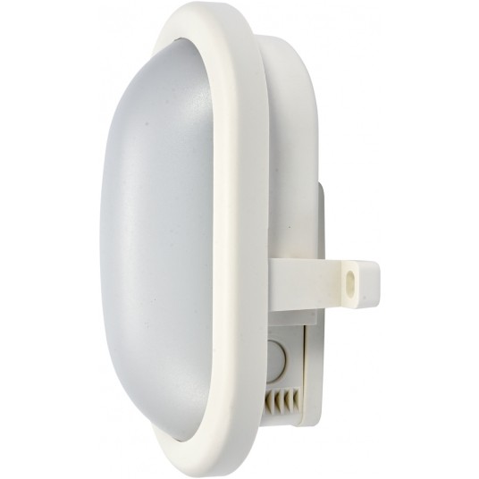 LAMPA NAŚCIENNA OWALNA LED 8W -zdjęcie numer 1