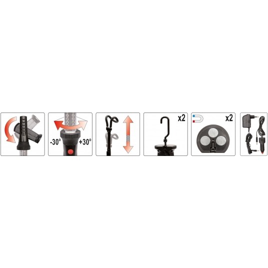 LAMPA OŚWIETL KOMORY SILNIKA 750LM -zdjęcie numer 10