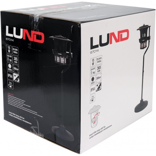 LAMPA OWAD. Z WENT. UV-A 15W,IPX4,STOJAK -zdjęcie numer 4