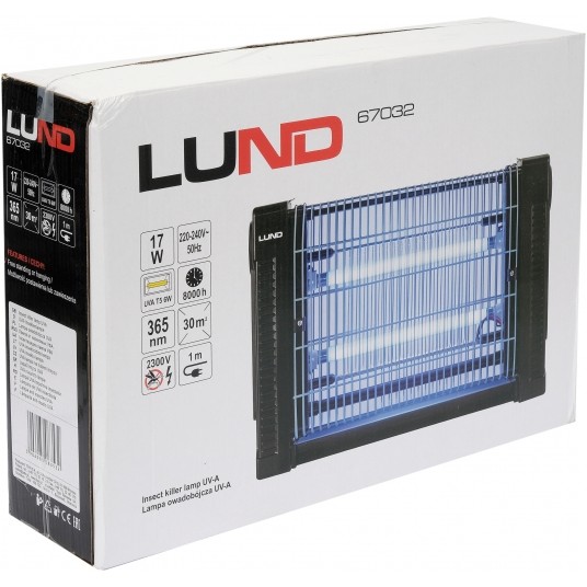 LAMPA OWADOBÓJCZA UV-A 17W -zdjęcie numer 5