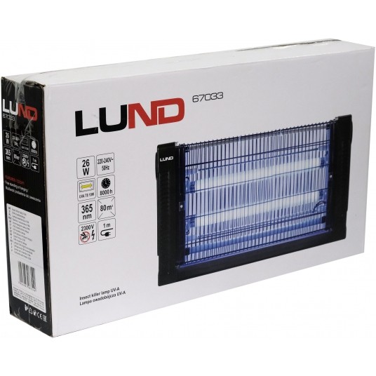 LAMPA OWADOBÓJCZA UV-A 26W -zdjęcie numer 5