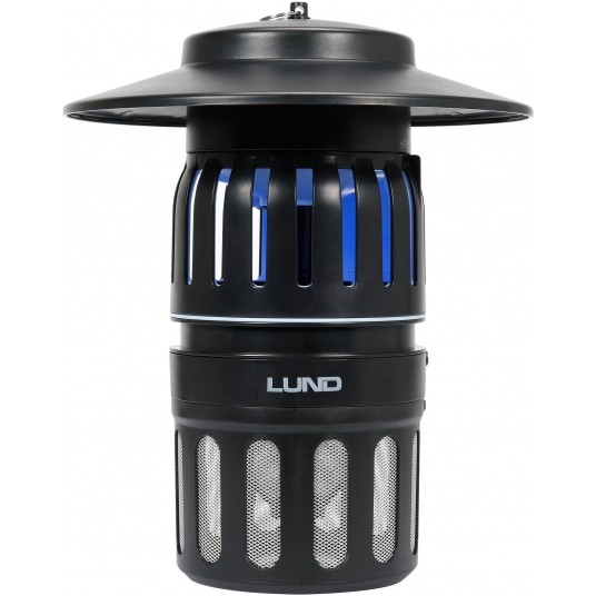 LAMPA OWADOBÓJCZA Z WENT. UV-A 15W, IPX4 -zdjęcie numer 1