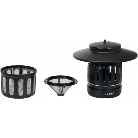 LAMPA OWADOBÓJCZA Z WENT. UV-A 15W, IPX4 -zdjęcie numer 3