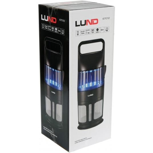 LAMPA OWADOBÓJCZA Z WENTYLAT. UV-A 15W -zdjęcie numer 6