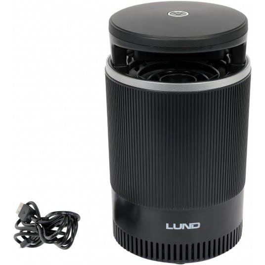 LAMPA OWADOBÓJCZA Z WENTYLATOREM,UV-A 5W -zdjęcie numer 2