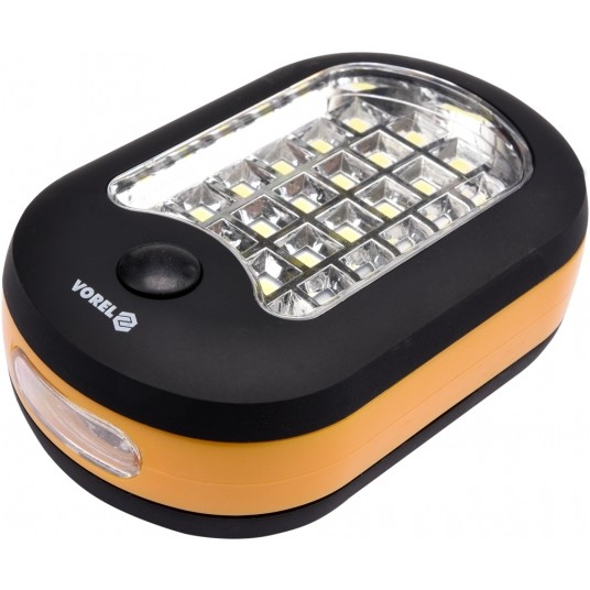 LAMPA RĘCZNA 24+3 LED -zdjęcie numer 2