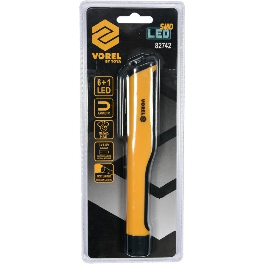 LAMPA RĘCZNA 6+1 LED PENLIGHT -zdjęcie numer 5