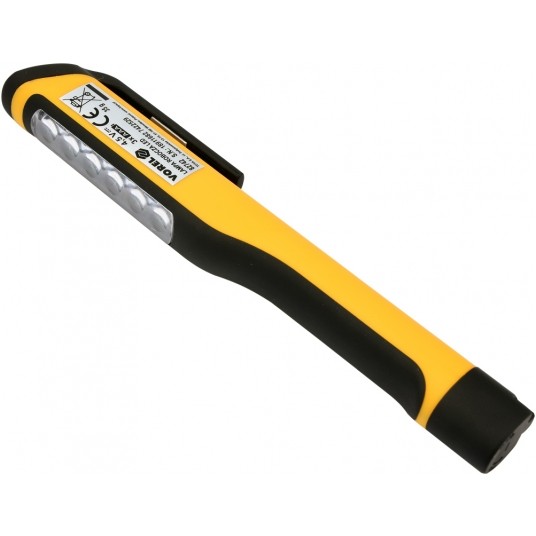 LAMPA RĘCZNA 6+1 LED PENLIGHT -zdjęcie numer 2