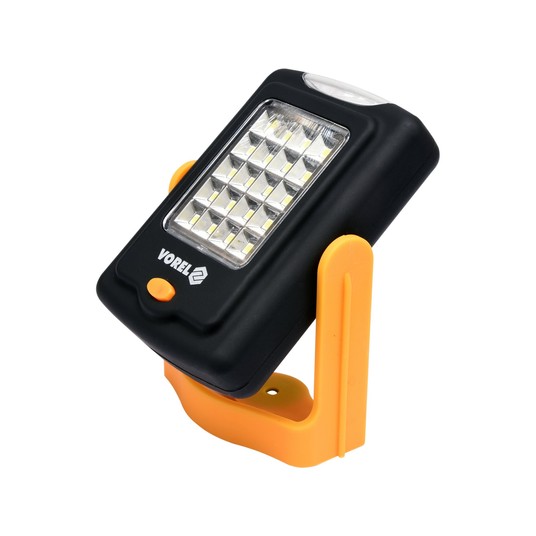 LAMPA RĘCZNA OBROTOWA 20+3 LED 3xAAA -zdjęcie numer 6
