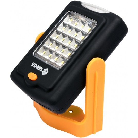 LAMPA RĘCZNA OBROTOWA 20+3 LED 3xAAA -zdjęcie numer 6