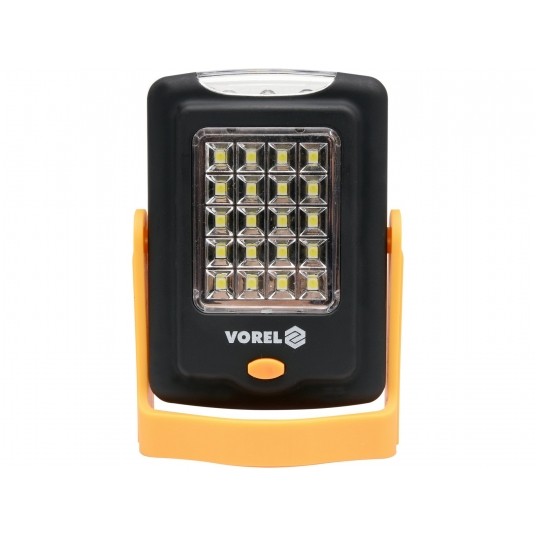 LAMPA RĘCZNA OBROTOWA 20+3 LED 3xAAA -zdjęcie numer 2