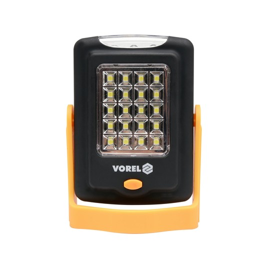LAMPA RĘCZNA OBROTOWA 20+3 LED 3xAAA -zdjęcie numer 2