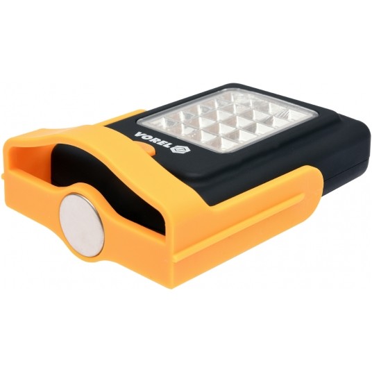 LAMPA RĘCZNA OBROTOWA 20+3 LED 3xAAA -zdjęcie numer 4