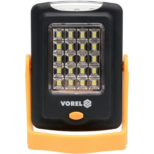 LAMPA RĘCZNA OBROTOWA 20+3 LED 3xAAA -zdjęcie numer 2