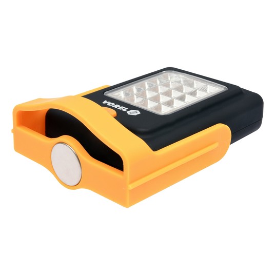 LAMPA RĘCZNA OBROTOWA 20+3 LED 3xAAA -zdjęcie numer 4