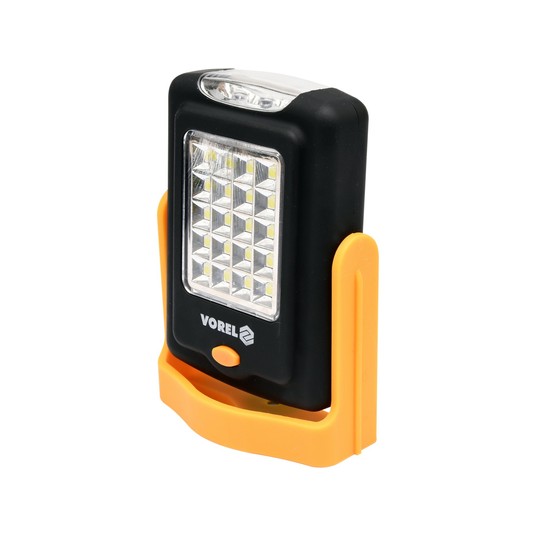 LAMPA RĘCZNA OBROTOWA 20+3 LED 3xAAA -zdjęcie numer 1