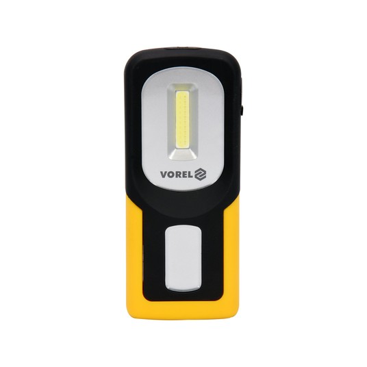LAMPA RĘCZNA OBROTOWA COB LED 3W AKU. -zdjęcie numer 1