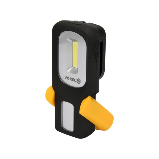 LAMPA RĘCZNA OBROTOWA COB LED 3W AKU. -zdjęcie numer 3