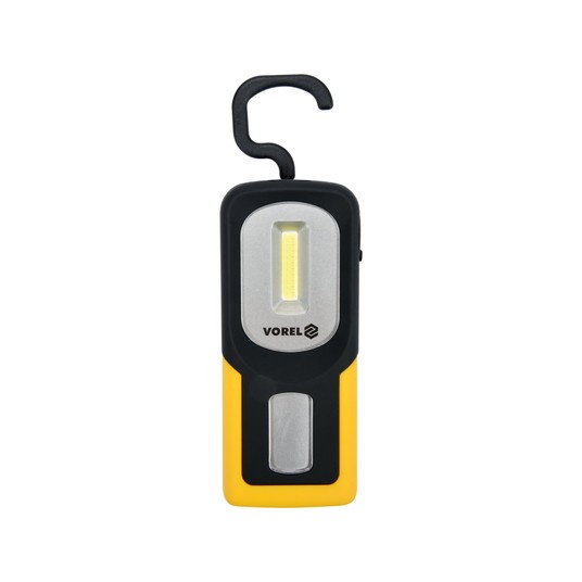 LAMPA RĘCZNA OBROTOWA COB LED 3W AKU. -zdjęcie numer 5