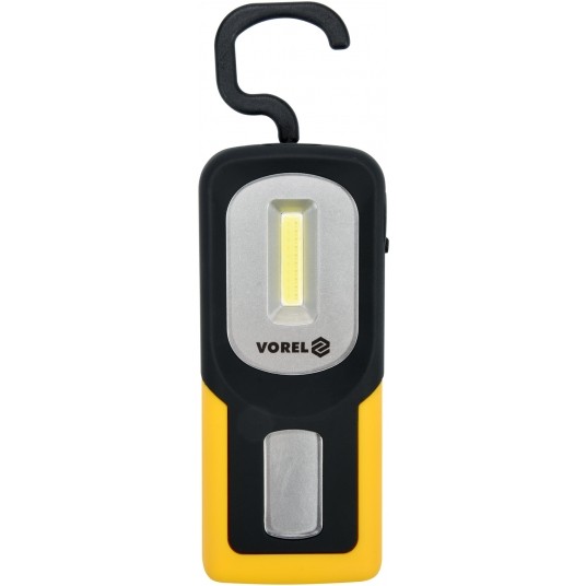 LAMPA RĘCZNA OBROTOWA COB LED 3W AKU. -zdjęcie numer 5