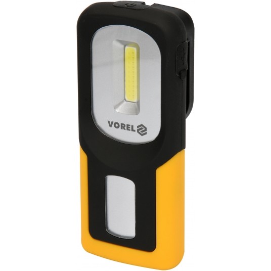 LAMPA RĘCZNA OBROTOWA COB LED 3W AKU. -zdjęcie numer 2