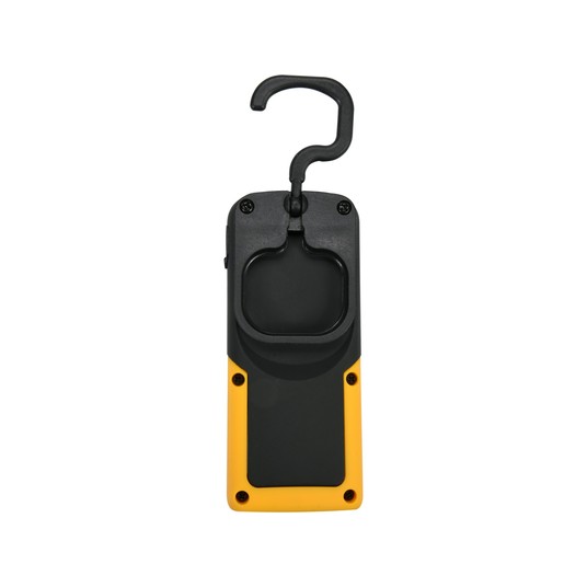 LAMPA RĘCZNA OBROTOWA COB LED 3W AKU. -zdjęcie numer 4