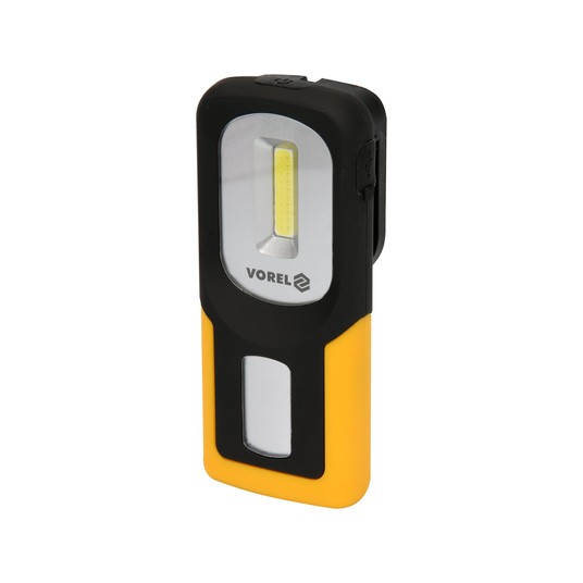 LAMPA RĘCZNA OBROTOWA COB LED 3W AKU. -zdjęcie numer 2