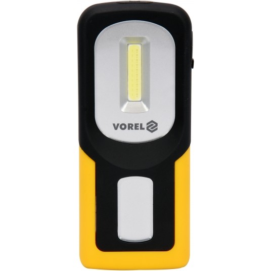 LAMPA RĘCZNA OBROTOWA COB LED 3W AKU. -zdjęcie numer 1