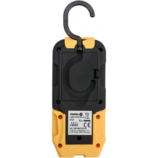 LAMPA RĘCZNA OBROTOWA COB LED -zdjęcie numer 2