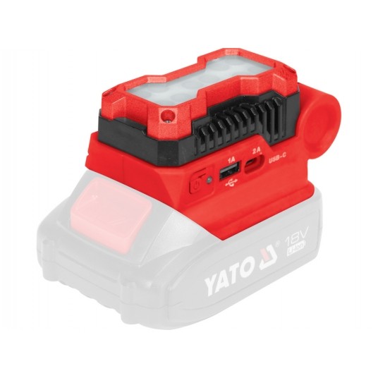 LAMPA ROBOCZA 18V 500LM 5W - BODY -zdjęcie numer 4