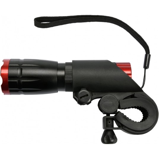 LAMPA ROWEROWA PRZEDNIA Z DIODĄ CREE 3W -zdjęcie numer 4