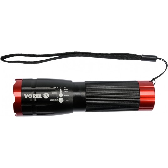 LAMPA ROWEROWA PRZEDNIA Z DIODĄ CREE 3W -zdjęcie numer 1