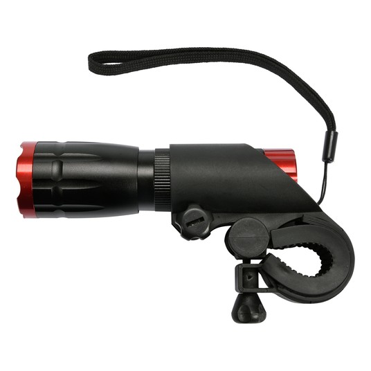 LAMPA ROWEROWA PRZEDNIA Z DIODĄ CREE 3W -zdjęcie numer 4