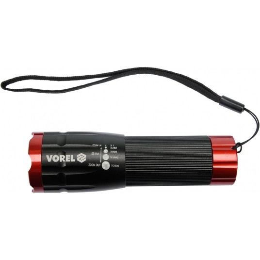 LAMPA ROWEROWA PRZEDNIA Z DIODĄ CREE 3W -zdjęcie numer 2